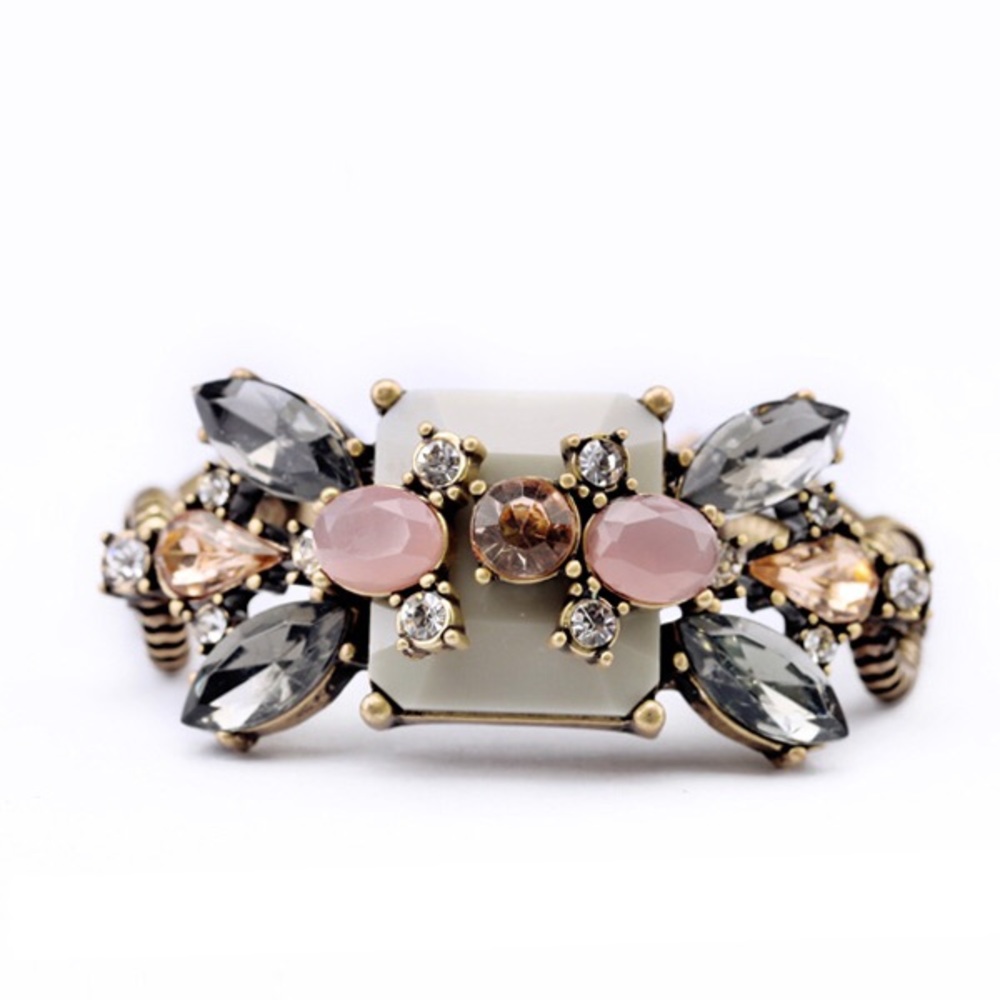 Zoey Vintage Goldtone Bracelet